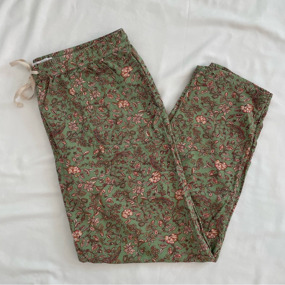 O’Neill Green Floral Pants